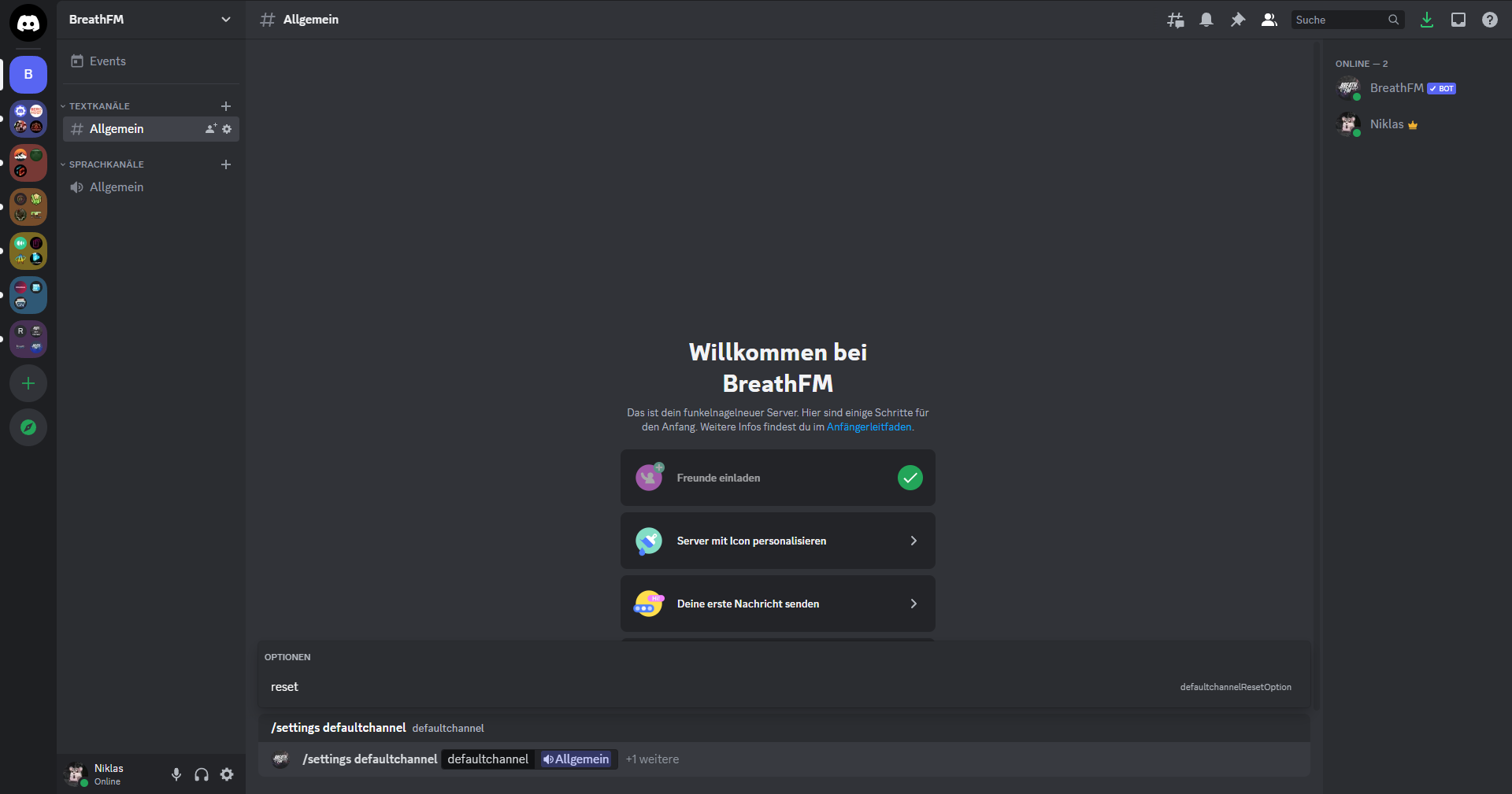 Discord Bot Screenshot 1